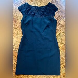 White House Black Market Lace Shift Dress